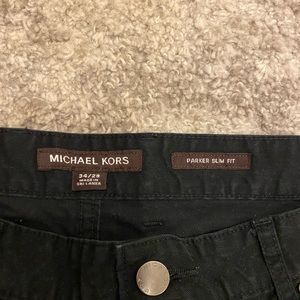 Michael Kors black jeans